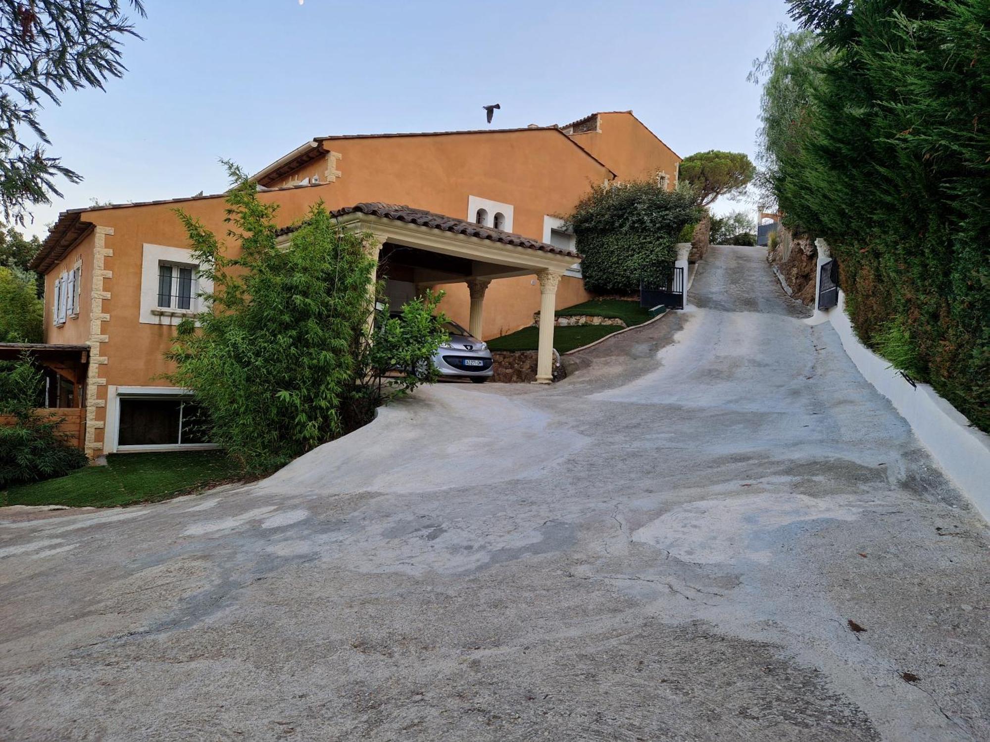 Villa Sambracitaine Les Issambres Exterior foto