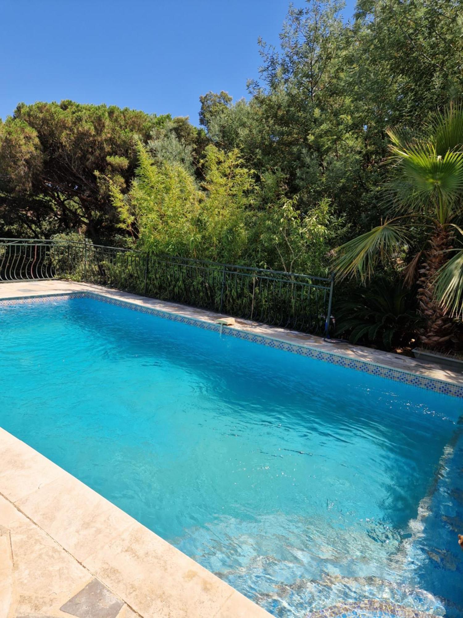 Villa Sambracitaine Les Issambres Exterior foto