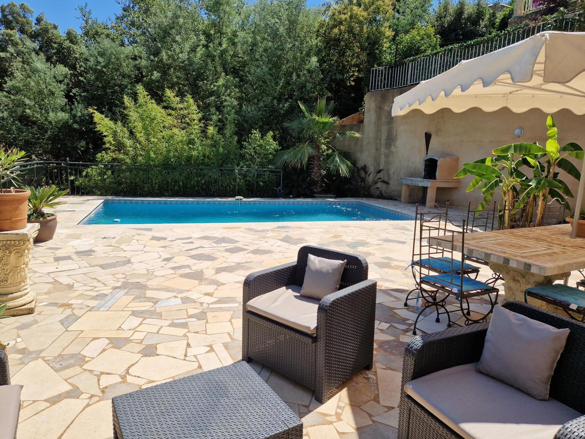 Villa Sambracitaine Les Issambres Exterior foto