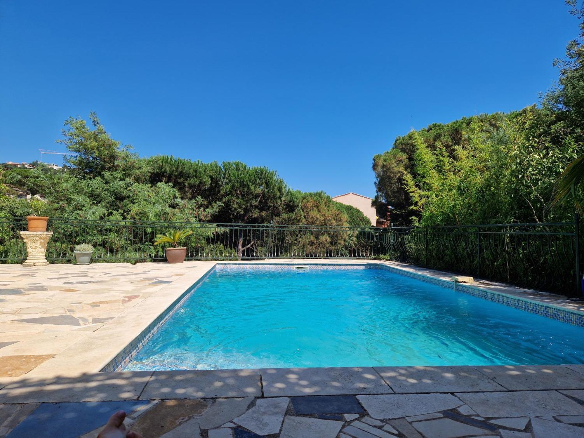 Villa Sambracitaine Les Issambres Exterior foto