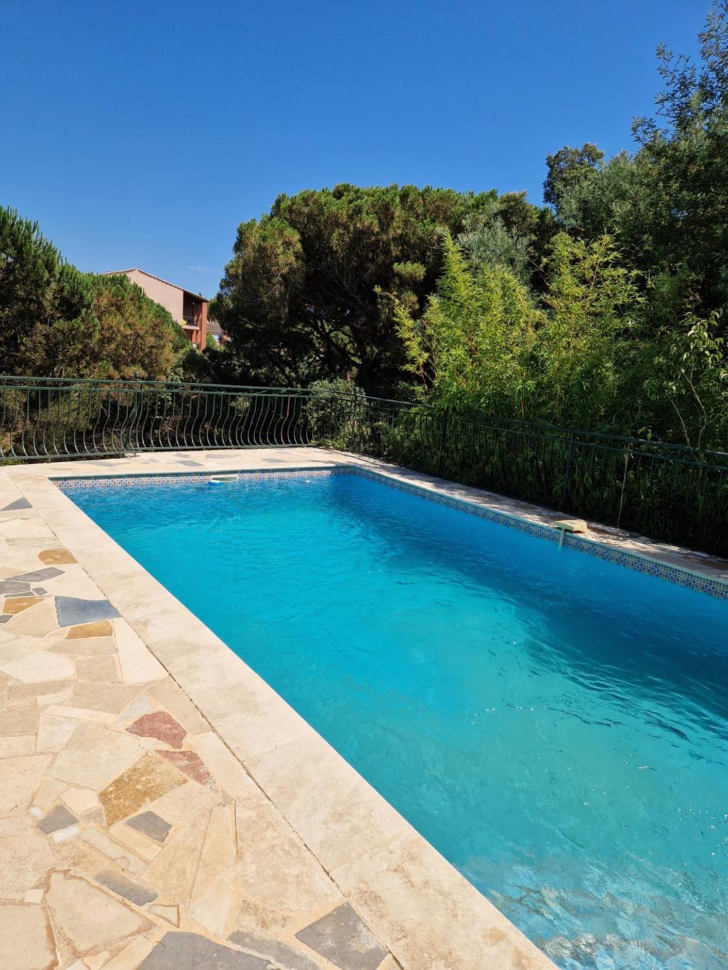 Villa Sambracitaine Les Issambres Exterior foto