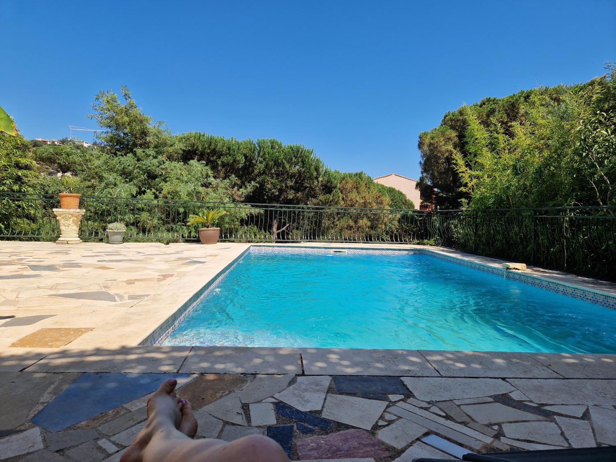 Villa Sambracitaine Les Issambres Exterior foto