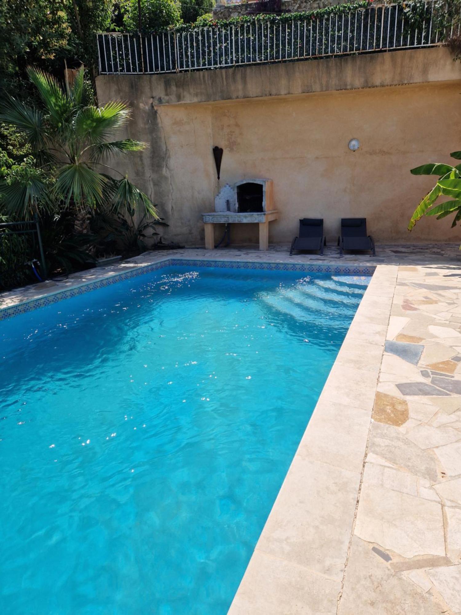 Villa Sambracitaine Les Issambres Exterior foto