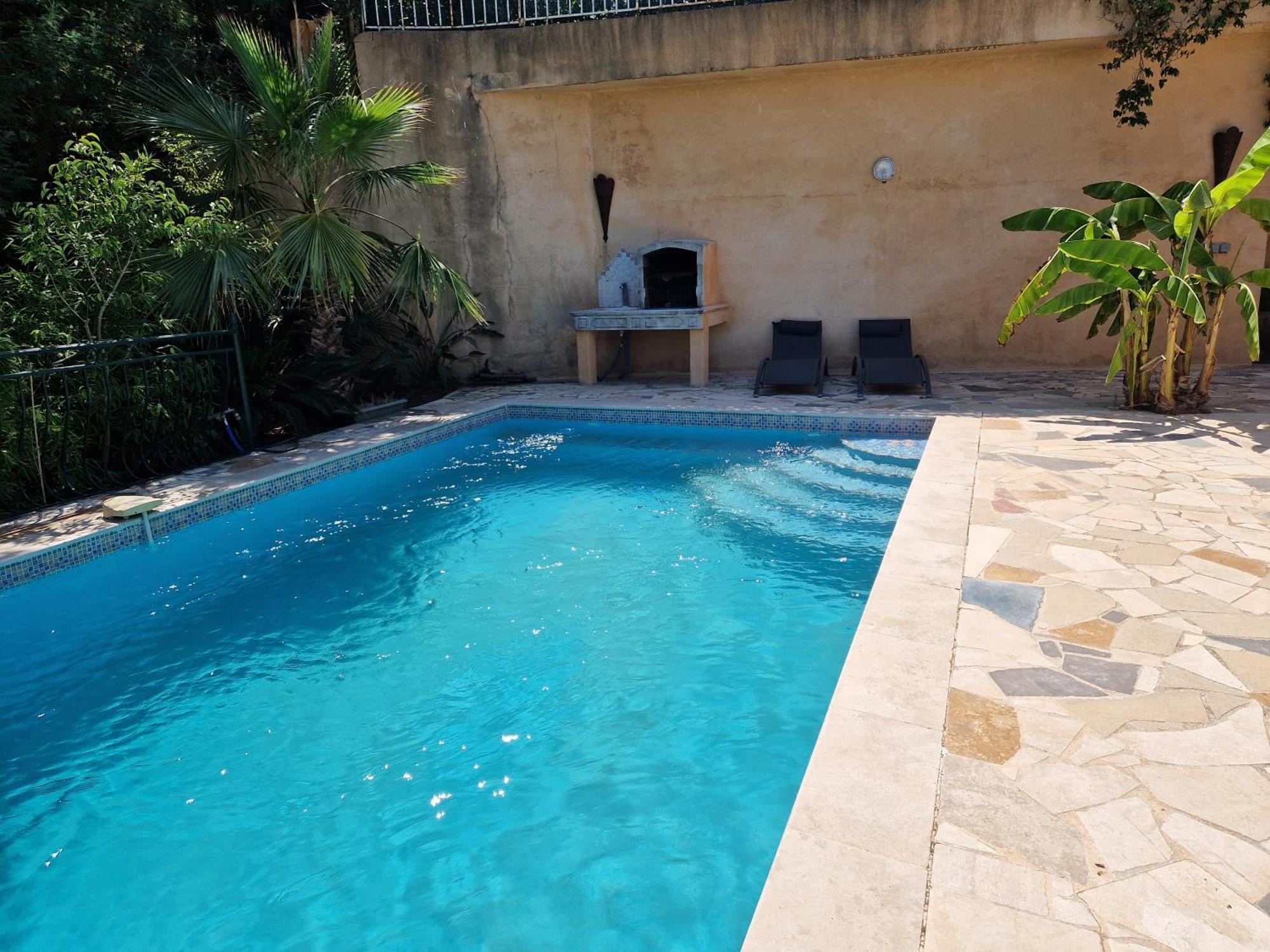 Villa Sambracitaine Les Issambres Exterior foto